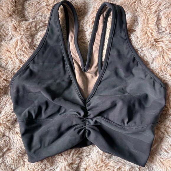 ALO Vapor Wild Thing Bra - Picture 1 of 4